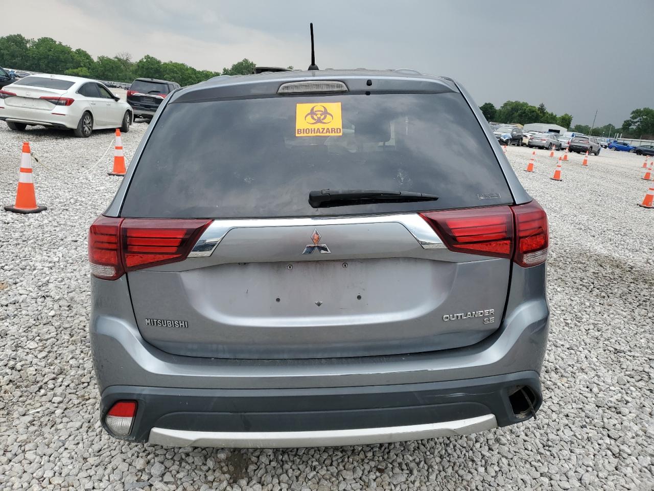 2016 Mitsubishi Outlander Se VIN: JA4AZ3A36GZ002081 Lot: 59779885