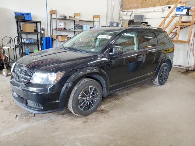  DODGE JOURNEY 2018 Czarny