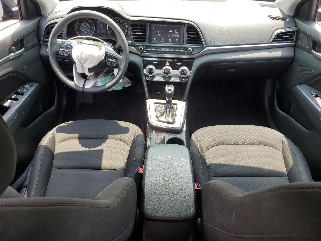 2019 Hyundai Elantra Sel VIN: KMHD84LF8KU887680 Lot: 59939775