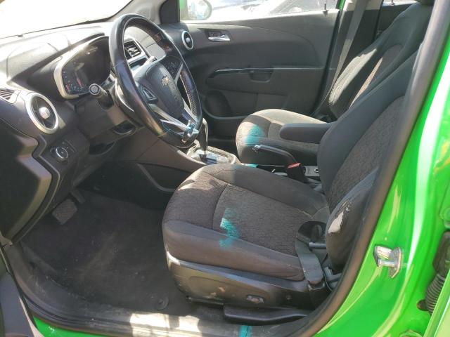 Hatchbacks CHEVROLET SONIC 2017 Zielony