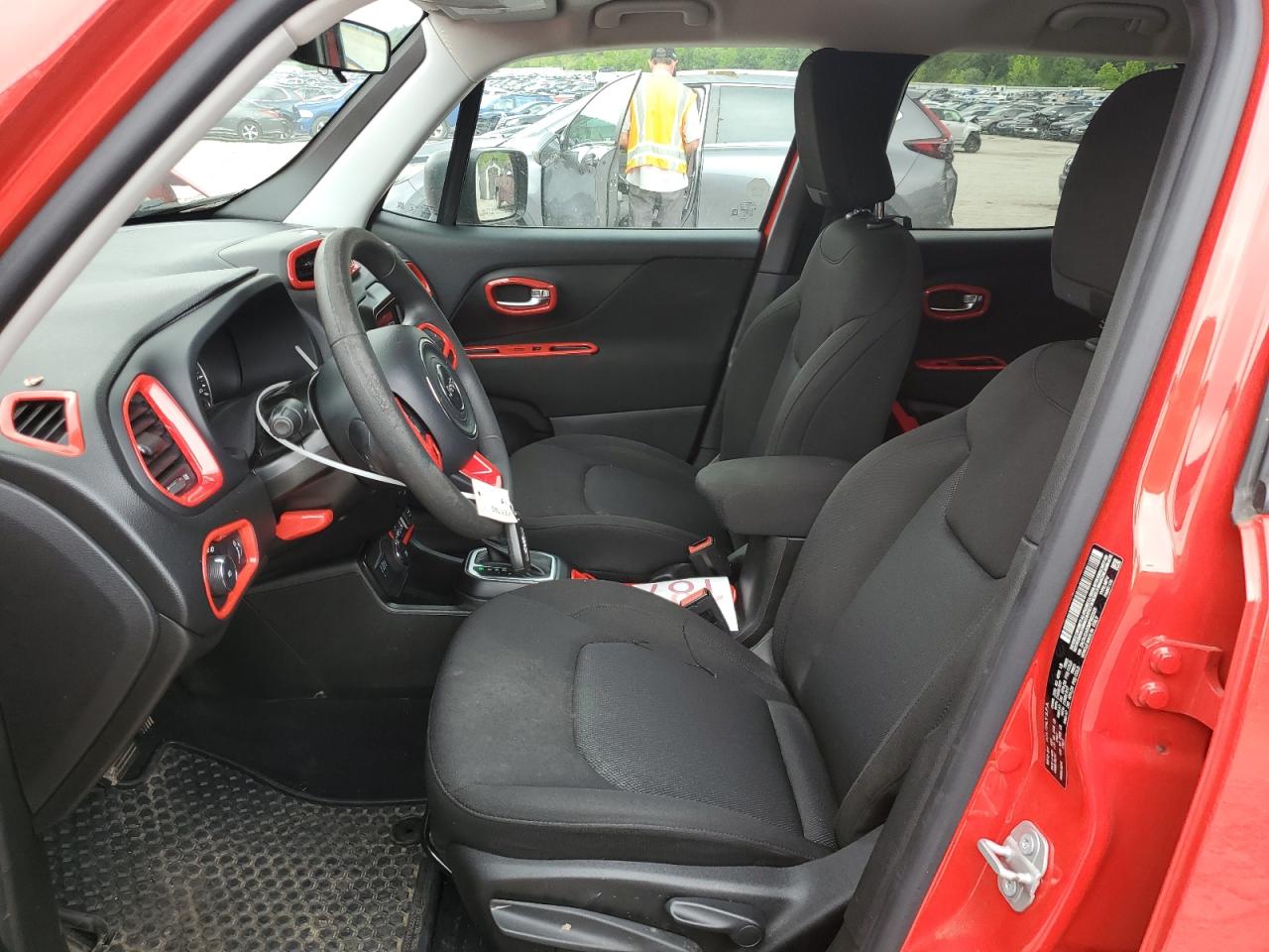 2021 Jeep Renegade Sport VIN: ZACNJDAB0MPM22826 Lot: 60711775
