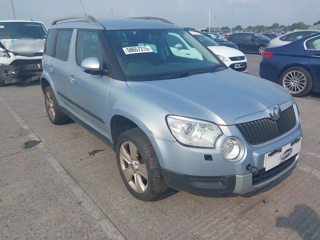 2009 SKODA YETI SE TD