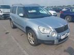 2009 SKODA YETI SE TD for sale at Copart CHESTER