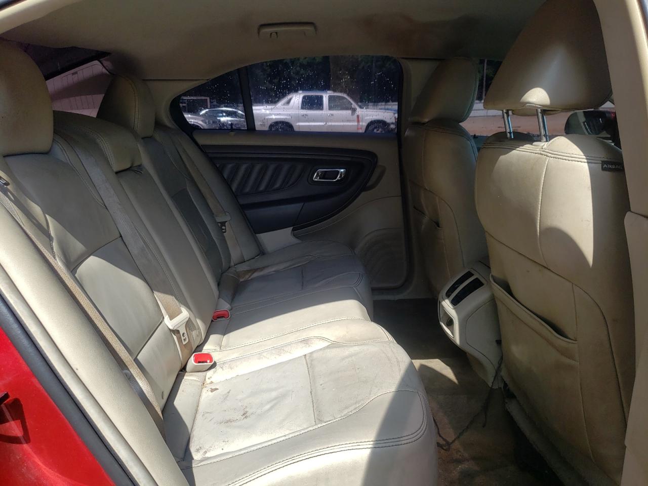 2011 Ford Taurus Sel VIN: 1FAHP2EW4BG176430 Lot: 62483395