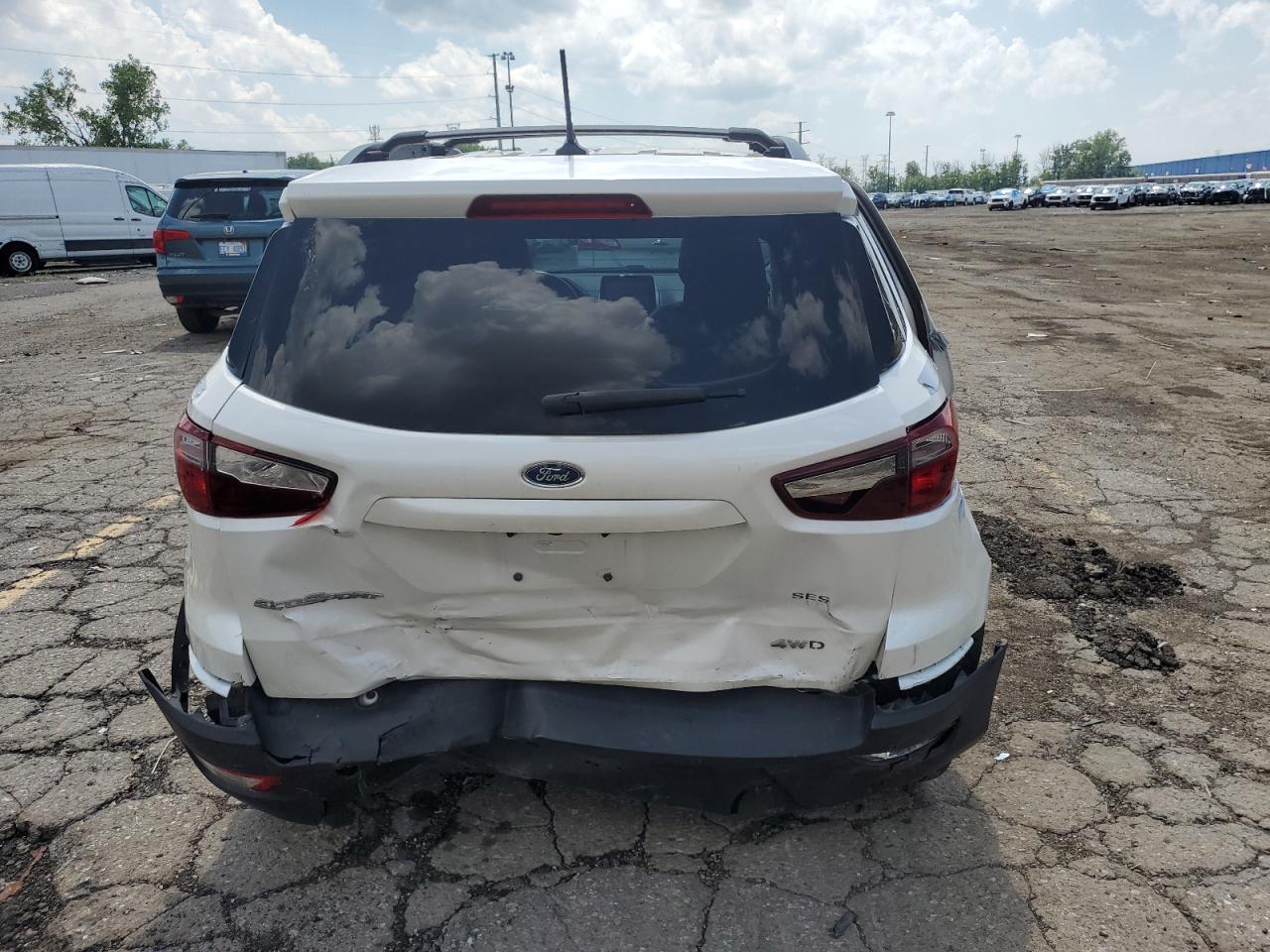 2018 Ford Ecosport Ses VIN: MAJ6P1CL3JC211619 Lot: 62734645