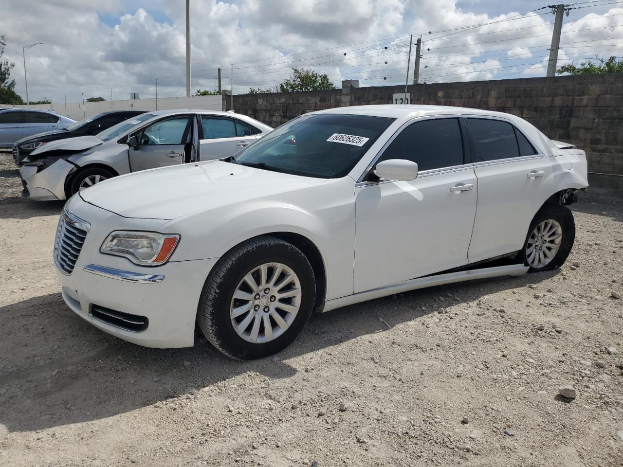 2014 Chrysler 300 for Sale in Homestead, FL - Rear End