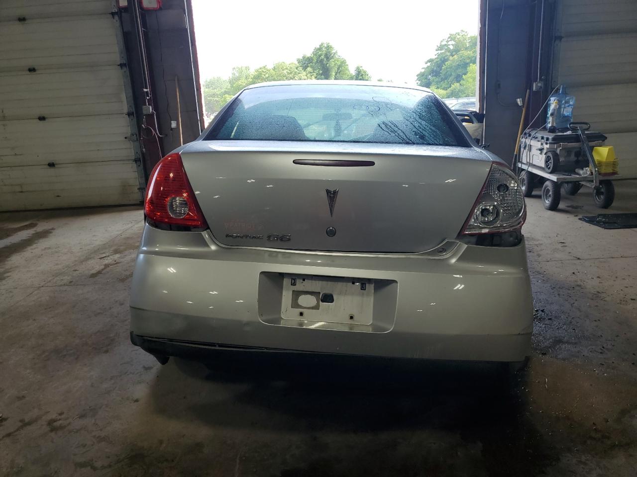 2007 Pontiac G6 Base VIN: 1G2ZG58B774272736 Lot: 61088255