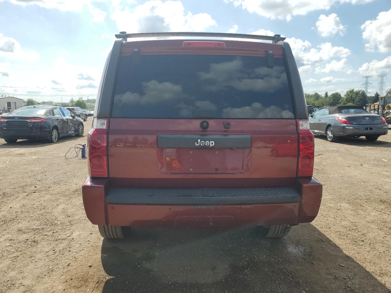 2009 Jeep Commander Sport VIN: 1J8HH48K79C501349 Lot: 62368885