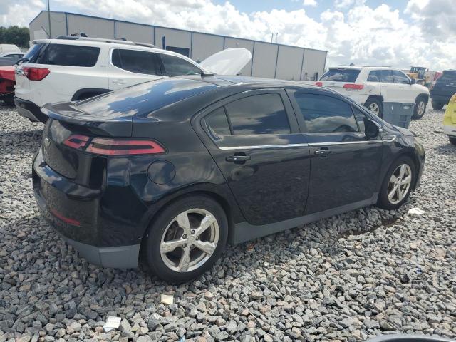 Hatchbacks CHEVROLET VOLT 2012 Czarny