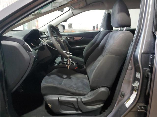  NISSAN ROGUE 2015 Gray