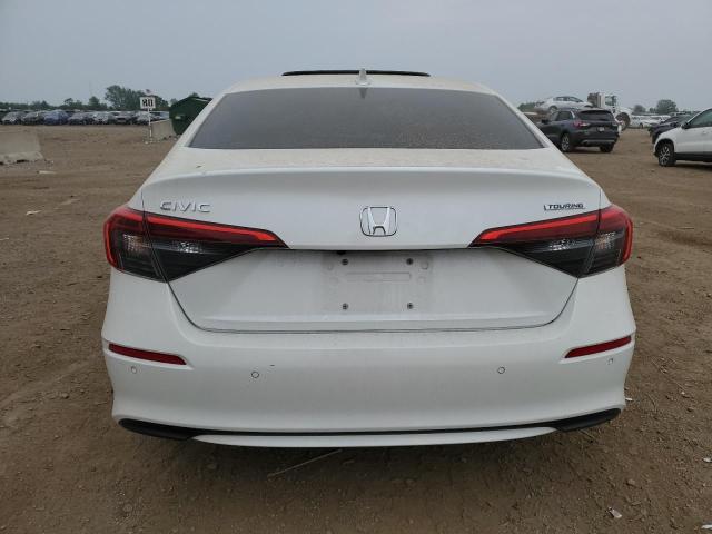  HONDA CIVIC 2022 White