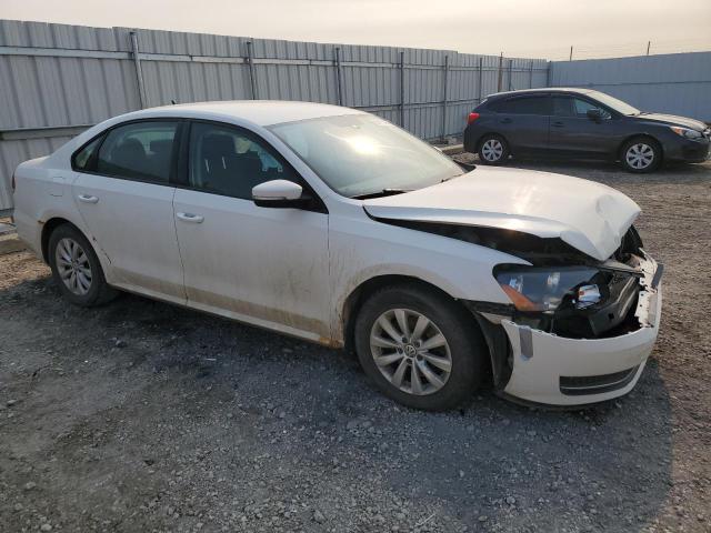 2013 VOLKSWAGEN PASSAT S