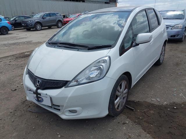 2014 HONDA JAZZ I-VTE for sale at Copart PETERLEE
