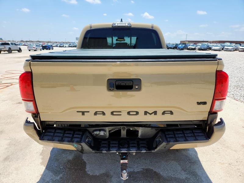  TOYOTA TACOMA 2017 tan