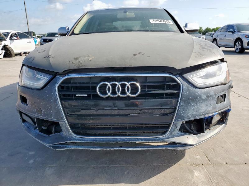  AUDI A4 2016 Сріблястий