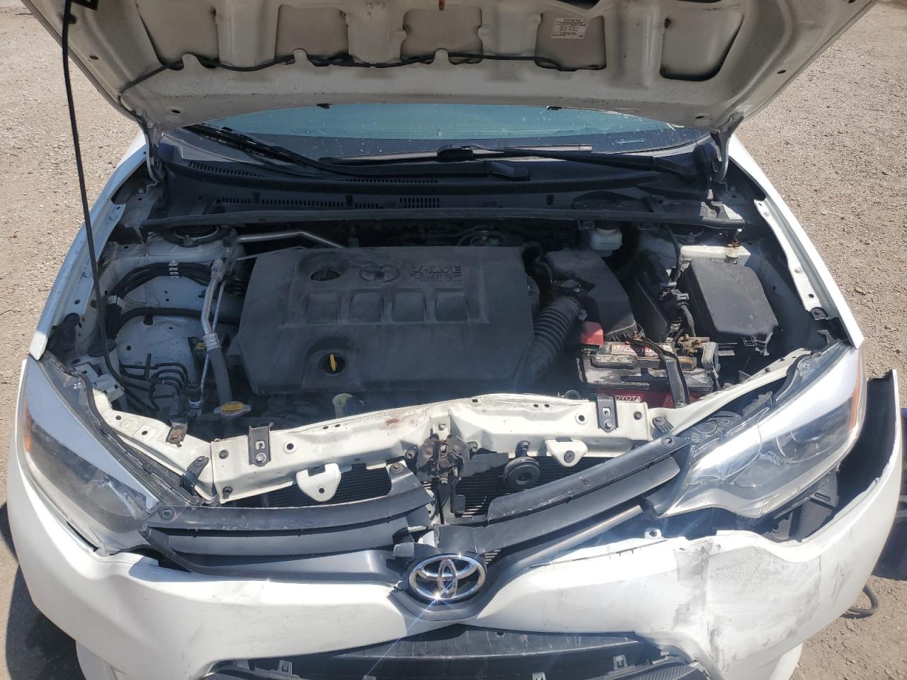 2014 Toyota Corolla Eco VIN: 5YFBPRHE6EP085772 Lot: 61819795