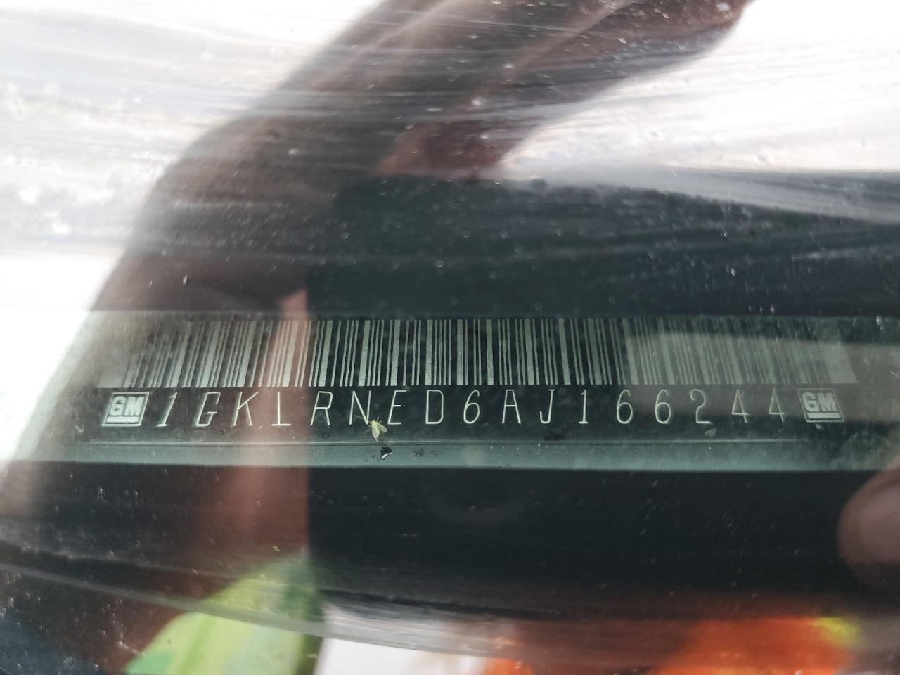 2010 GMC Acadia Slt-2 VIN: 1GKLRNED6AJ166244 Lot: 61407965