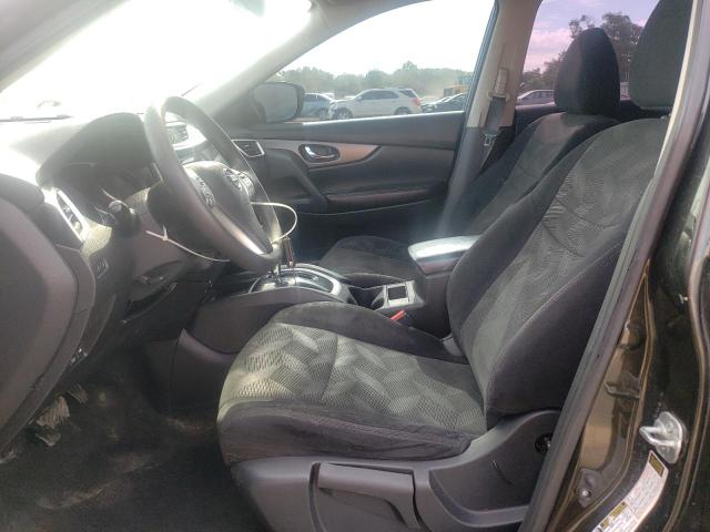  NISSAN ROGUE 2015 Zielony