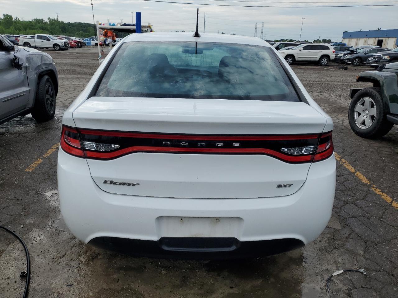 2015 Dodge Dart Sxt VIN: 1C3CDFBB4FD193133 Lot: 62479715