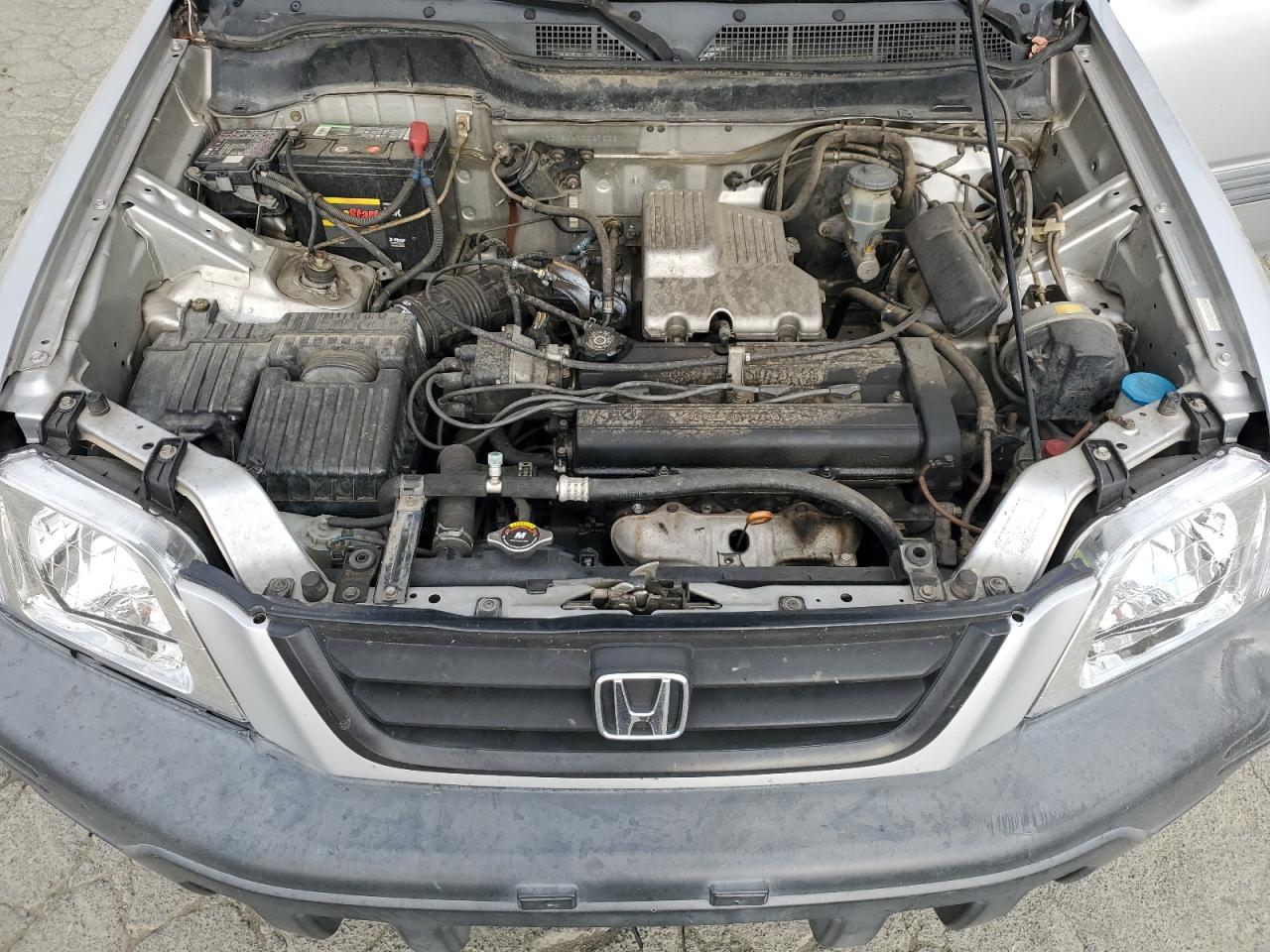 1999 Honda Cr-V Lx VIN: JHLRD1844XC027528 Lot: 59632655