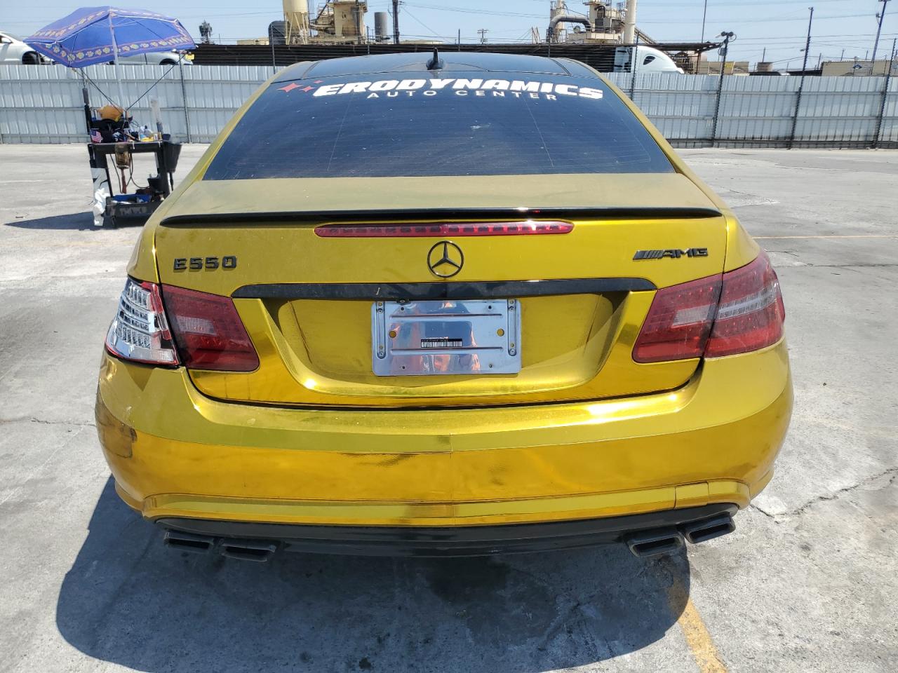 2012 Mercedes-Benz E 550 VIN: WDDKJ7DB6CF154360 Lot: 62774455