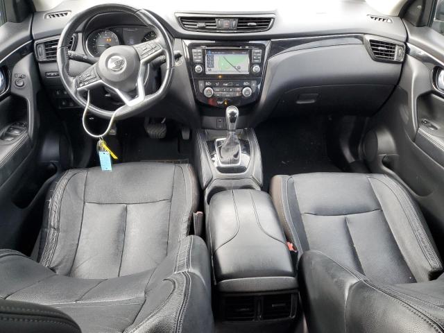  NISSAN ROGUE 2017 Черный