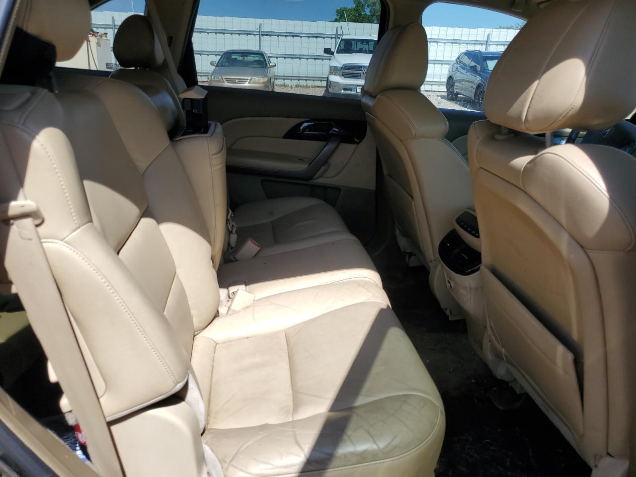 2008 Acura Mdx VIN: 2HNYD282X8H534486 Lot: 59133555