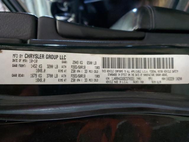 2011 JEEP GRAND CHEROKEE LAREDO