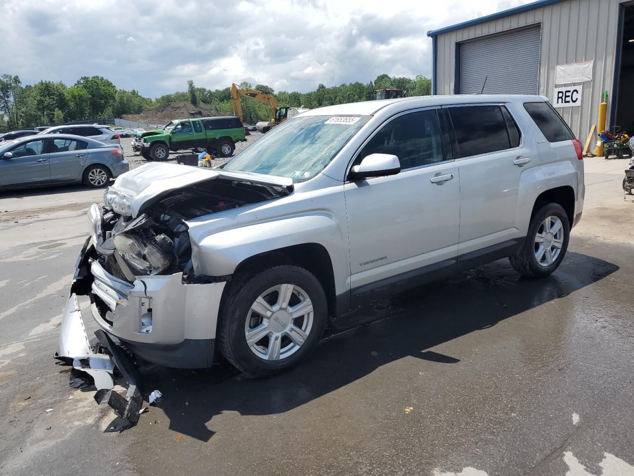 2015 GMC Terrain Sle