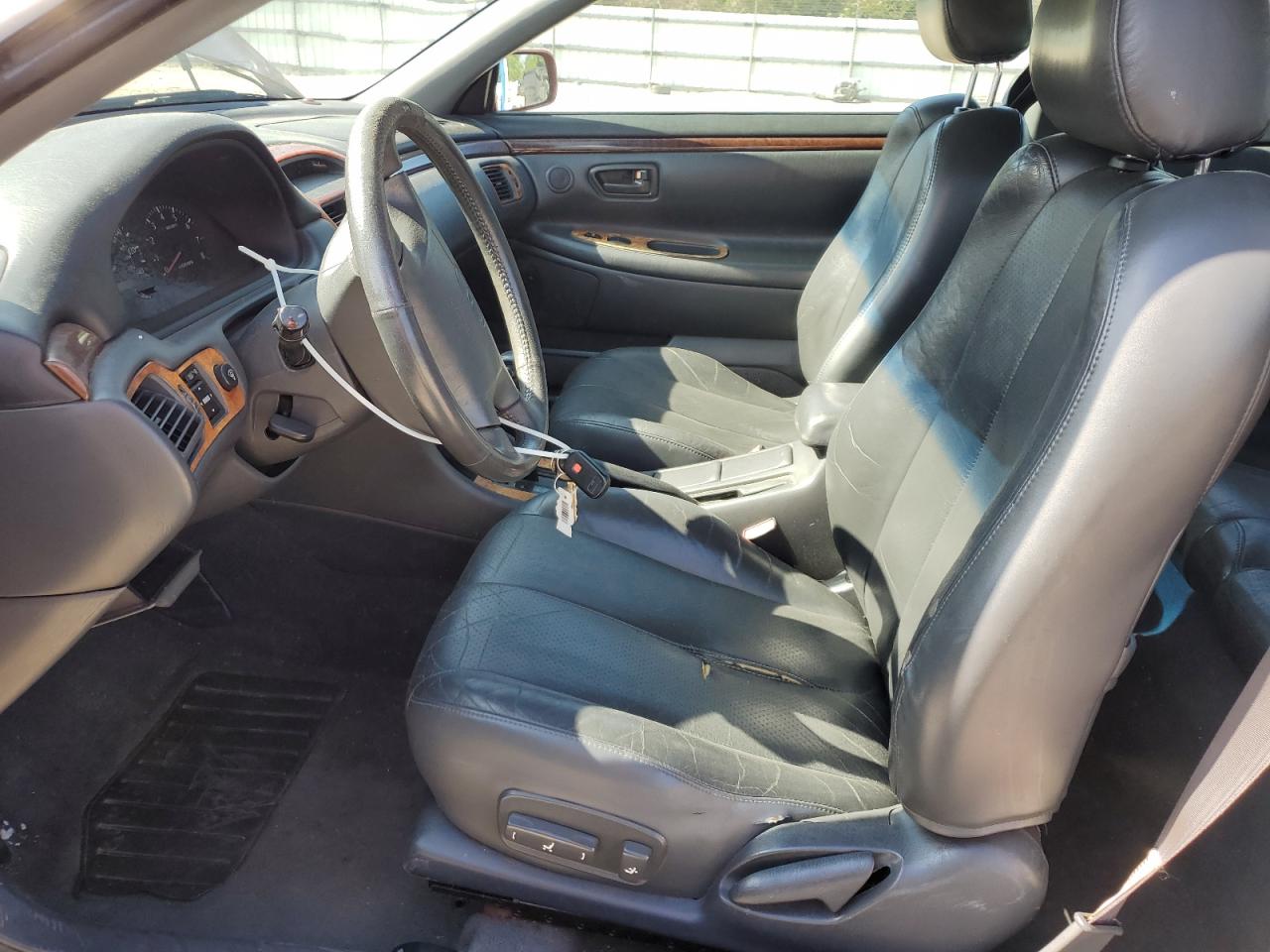 1999 Toyota Camry Solara Se VIN: 2T1CF22P9XC220755 Lot: 61856715