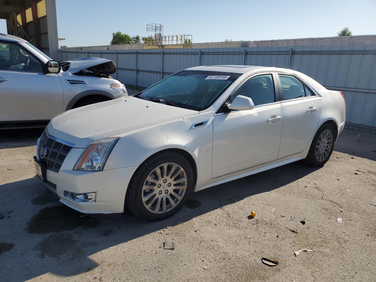 1G6DL5EY2B0137452 CADILLAC CTS Photo 1