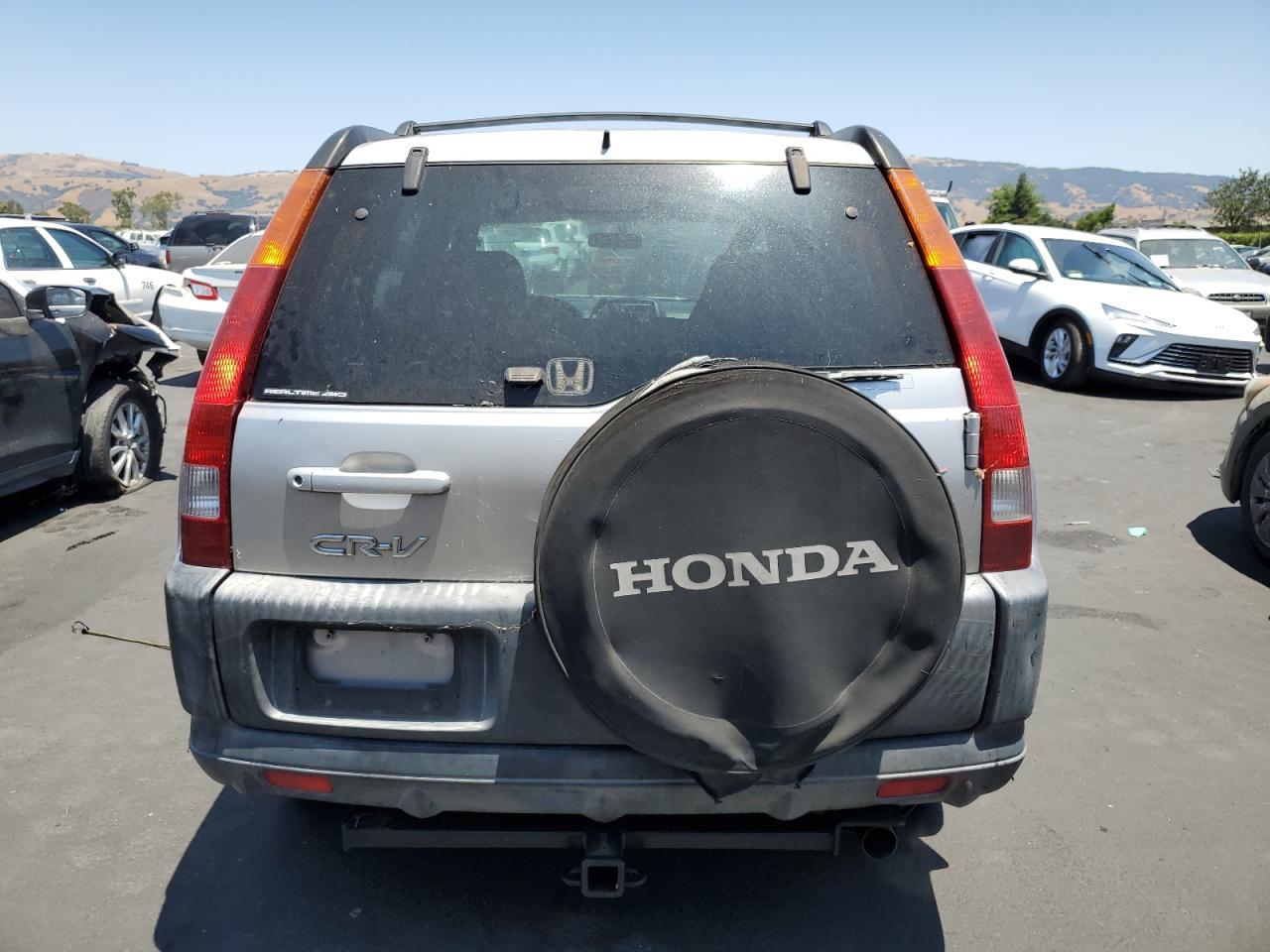 2003 Honda Cr-V Ex VIN: JHLRD78833C005309 Lot: 62144635