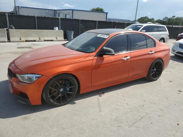 Sedans BMW 3 SERIES 2016 Biały