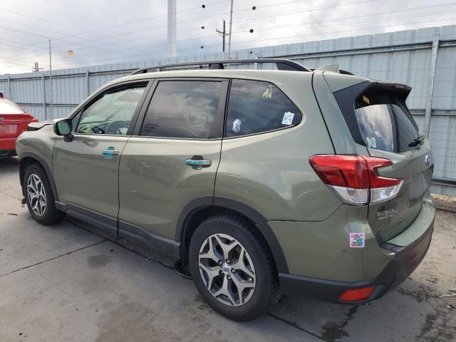  SUBARU FORESTER 2020 Zielony