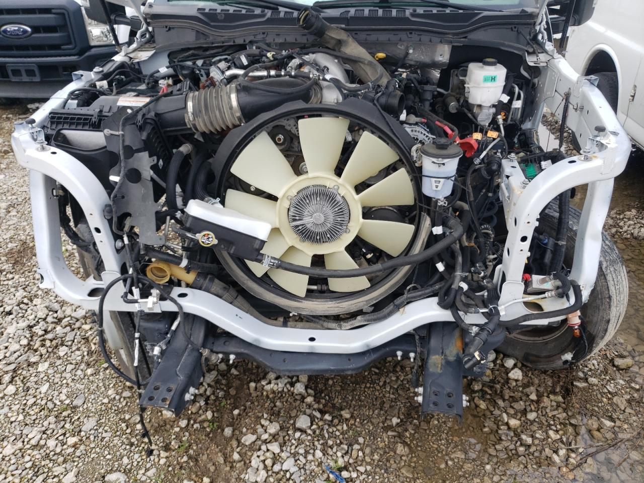 2022 Ford F550 Super Duty VIN: 1FDUF5HT4NDA20680 Lot: 59084865