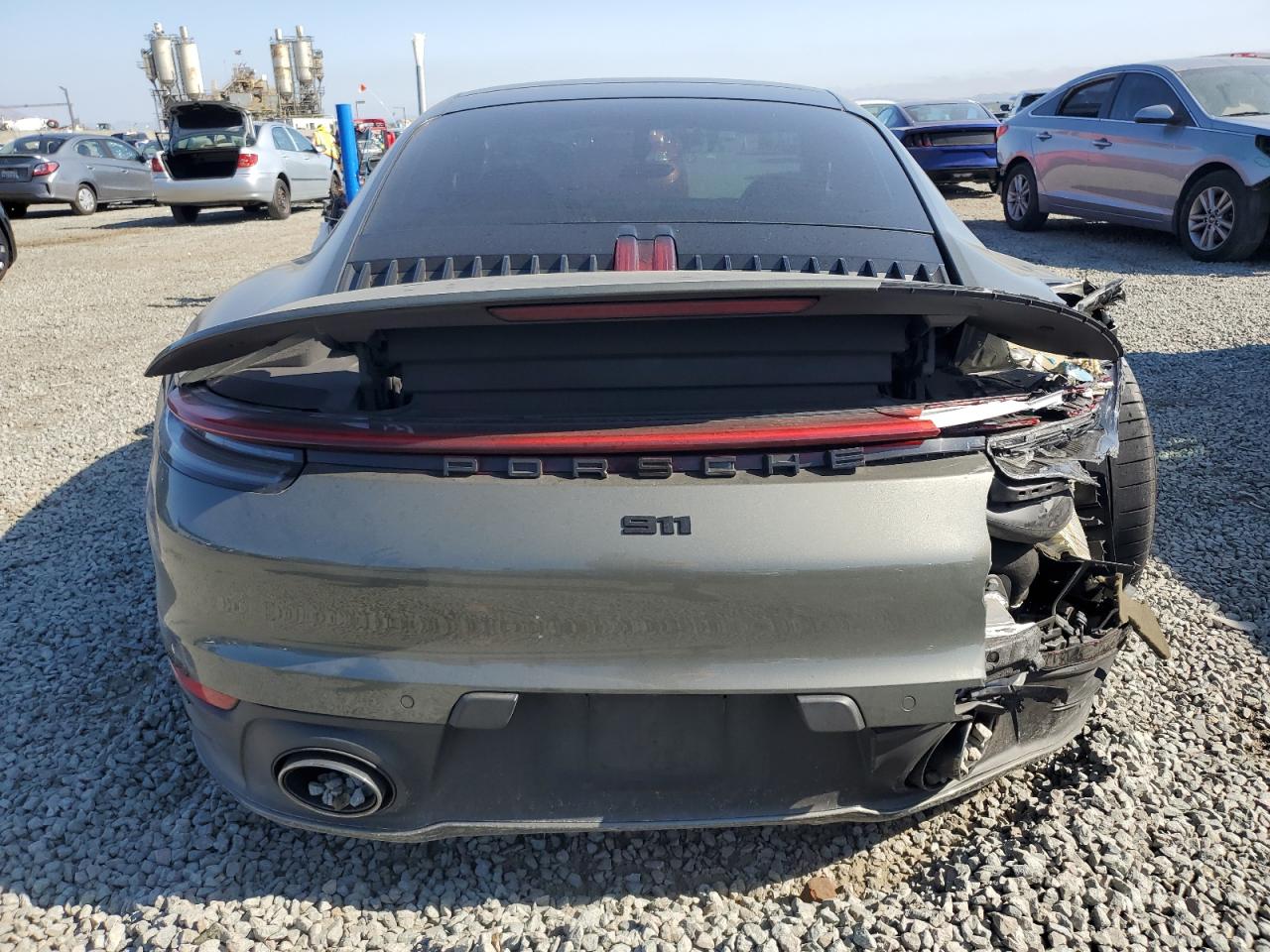 2022 Porsche 911 Carrera VIN: WP0AA2A94NS206525 Lot: 59370075