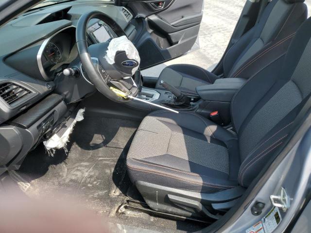  SUBARU CROSSTREK 2018 Srebrny