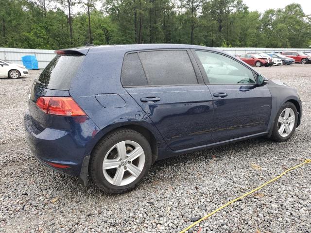  VOLKSWAGEN GOLF 2015 Granatowy