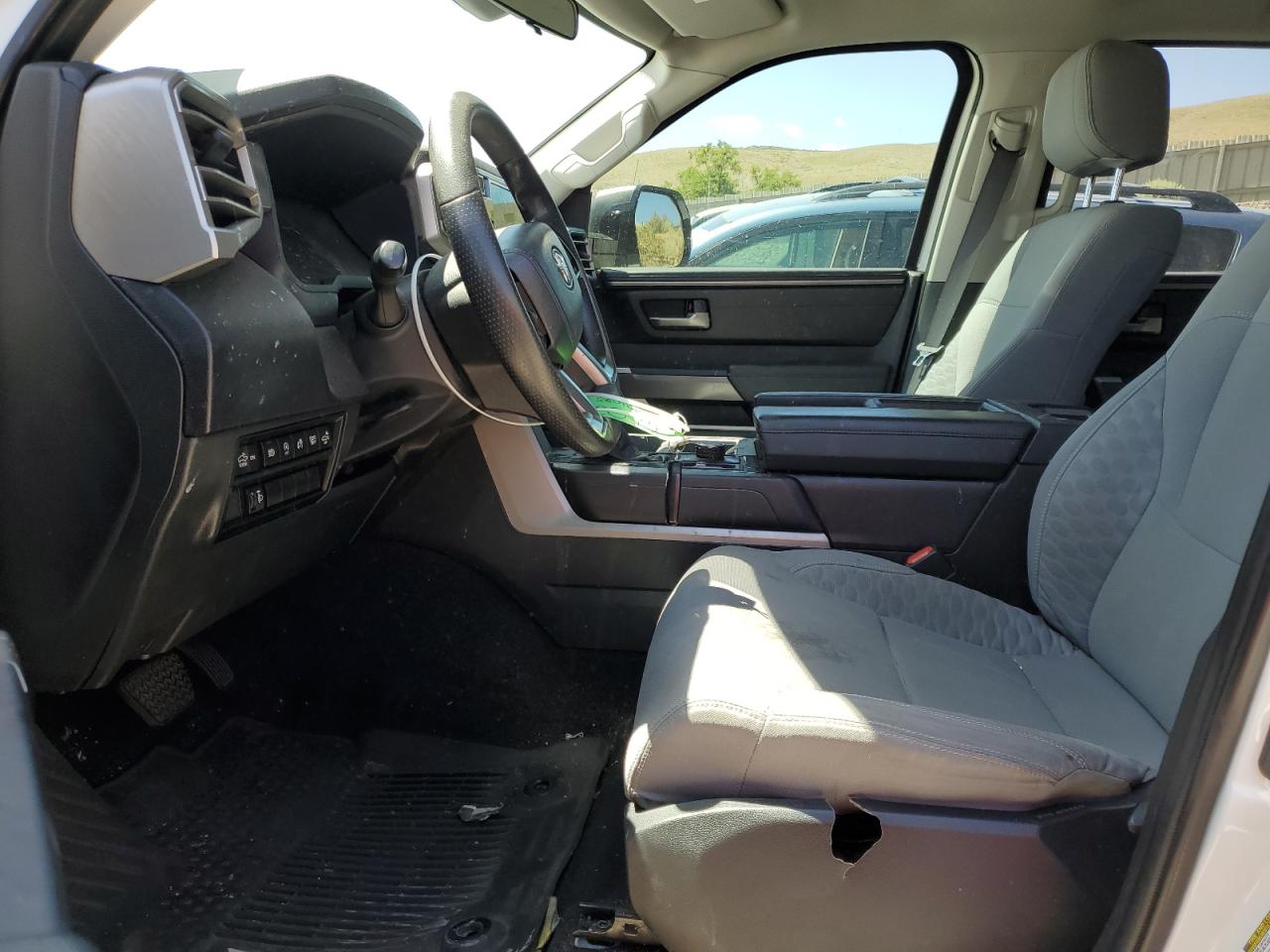 2022 Toyota Tundra Crewmax Sr VIN: 5TFLA5DB5NX027115 Lot: 62398065