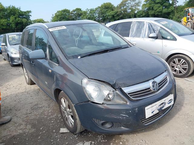 2013 VAUXHALL ZAFIRA DES