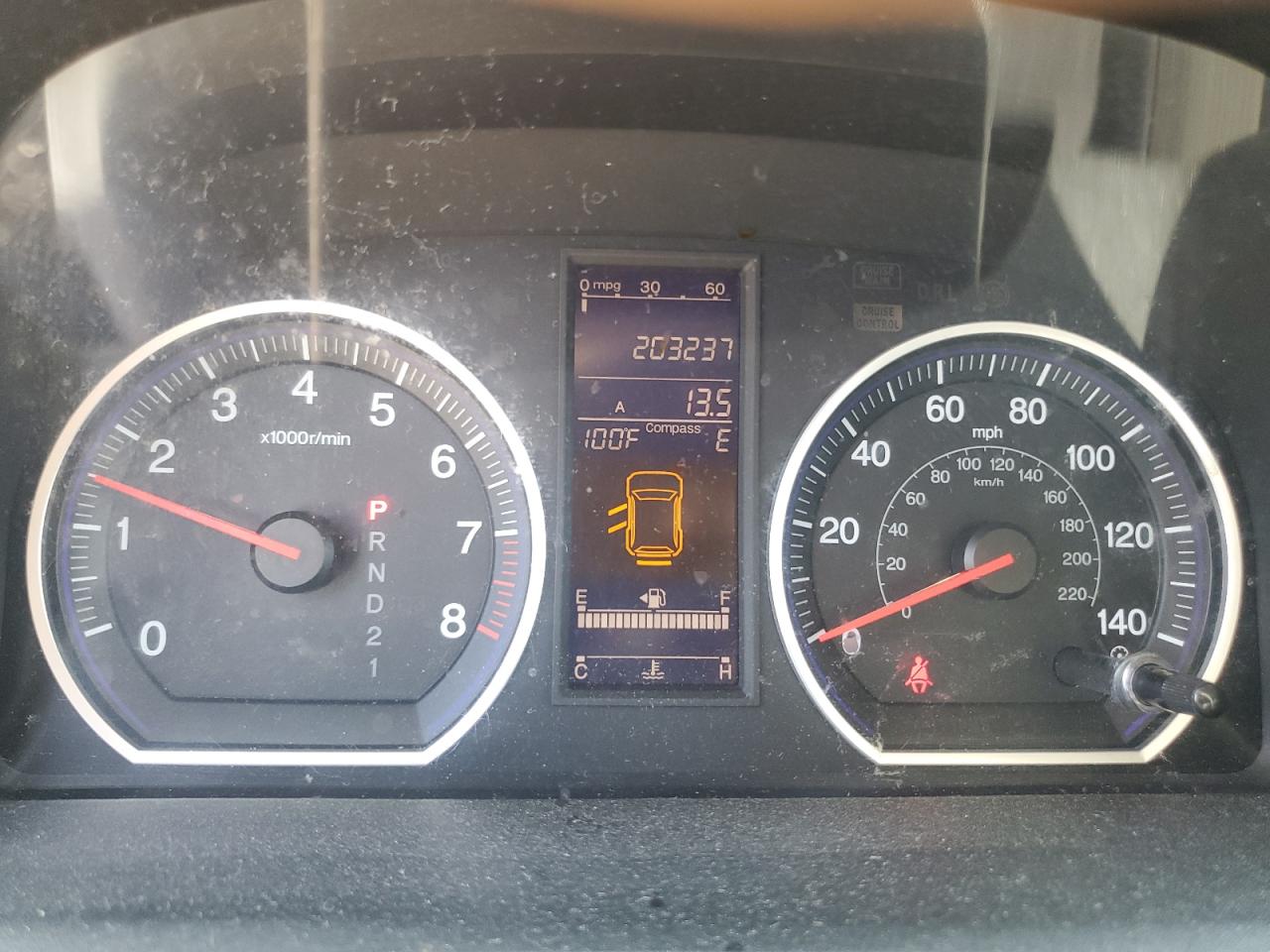 HONDA CRV 2011 VIN 3CZRE4H53BG706825 фото 9