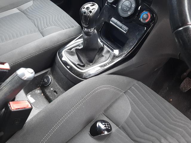 2012 FORD FIESTA ZETEC