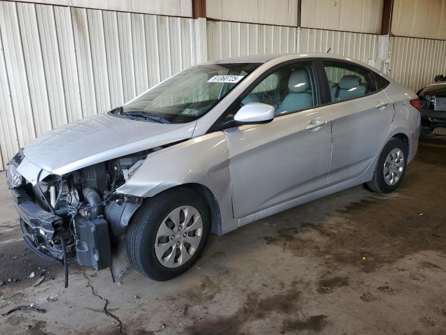  HYUNDAI ACCENT 2017 Srebrny