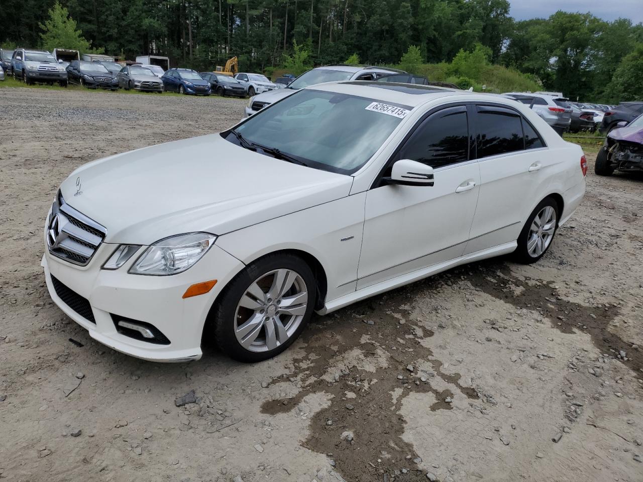 MERCEDES-BENZ E-CLASS 2011 VIN WDDHF2EB5BA457087
