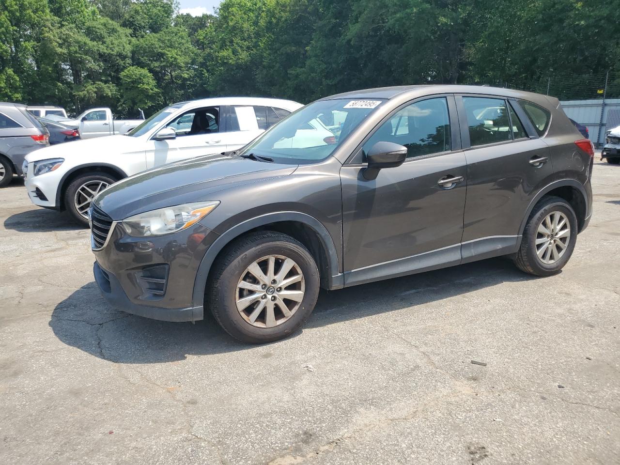 2016 Mazda Cx-5 Sport за продажба в Austell, GA - Rear End