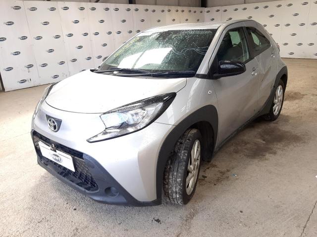 2023 TOYOTA AYGO X PUR for sale at Copart WOLVERHAMPTON