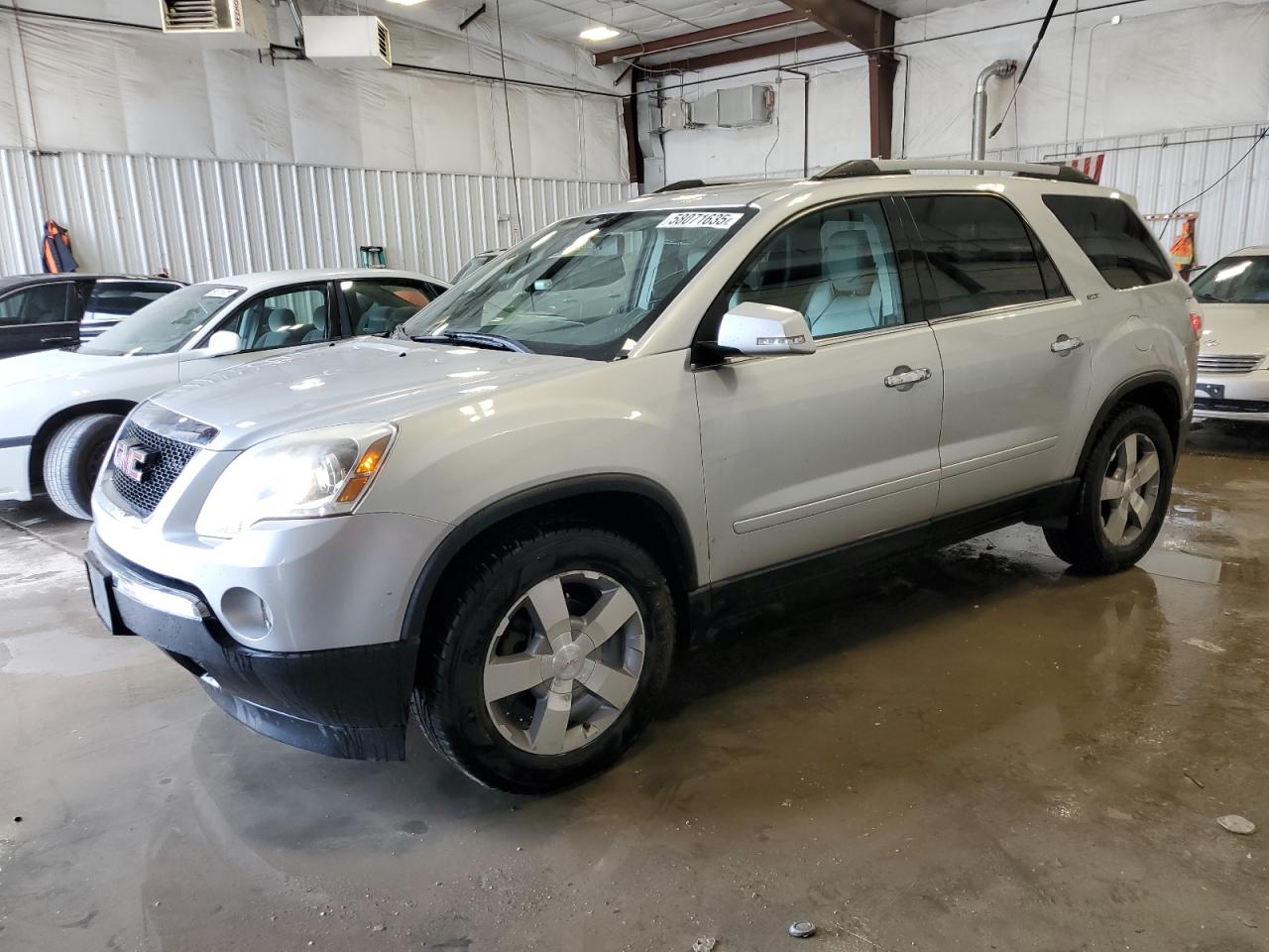 2012 Gmc Acadia Slt-1 for Sale in Franklin, WI - Hail