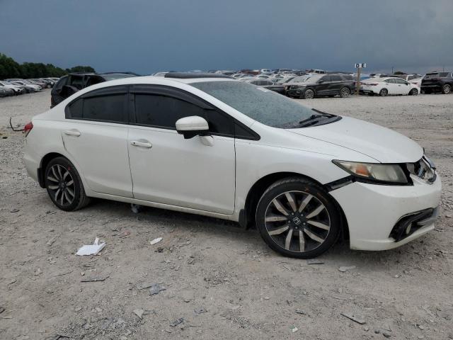 Sedans HONDA CIVIC 2014 Biały