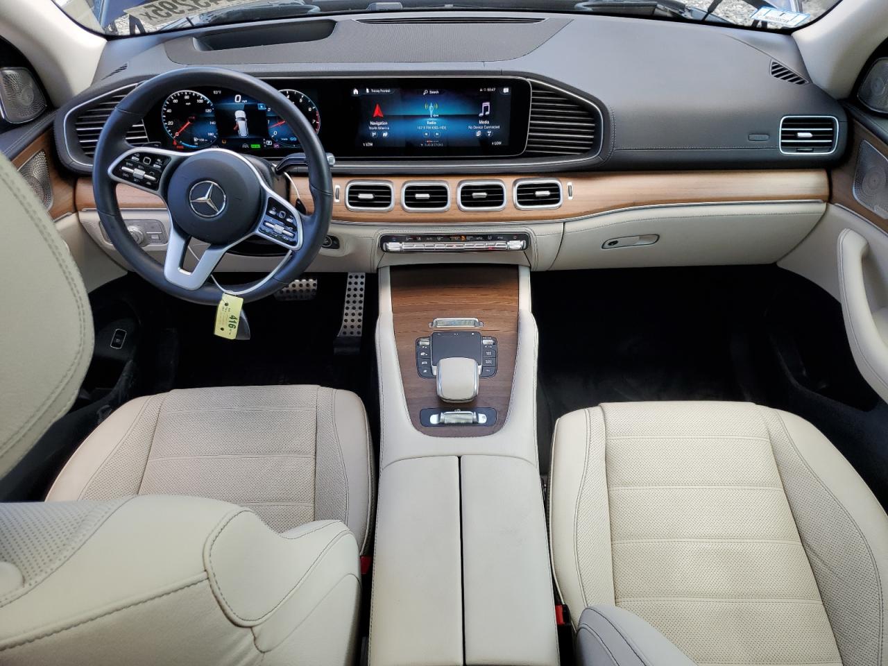 2021 Mercedes-Benz Gls 580 4Matic VIN: 4JGFF8GE2MA557240 Lot: 61243295