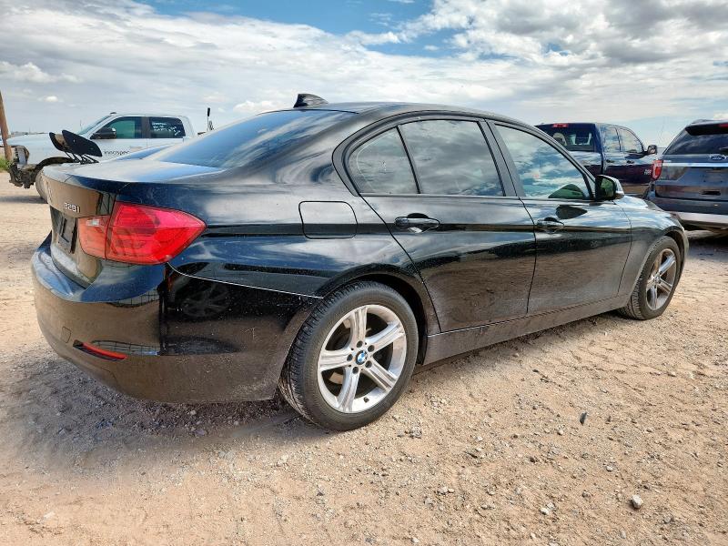  BMW 3 SERIES 2013 Czarny